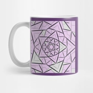 Lavender Amethyst Sparkle Mug